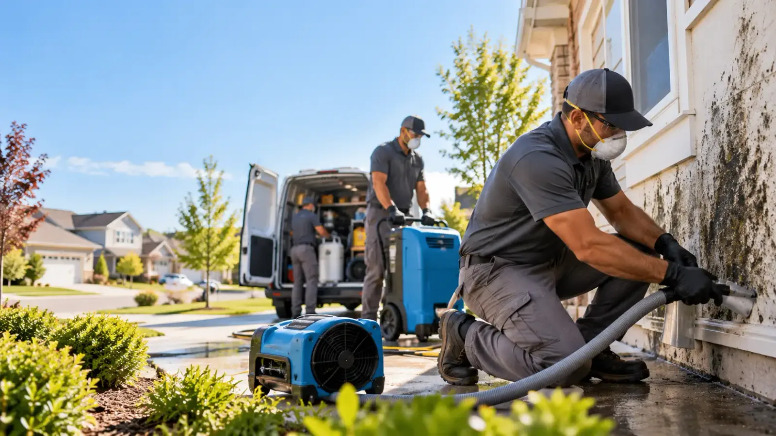 Mold Remediation in Forestville, NY